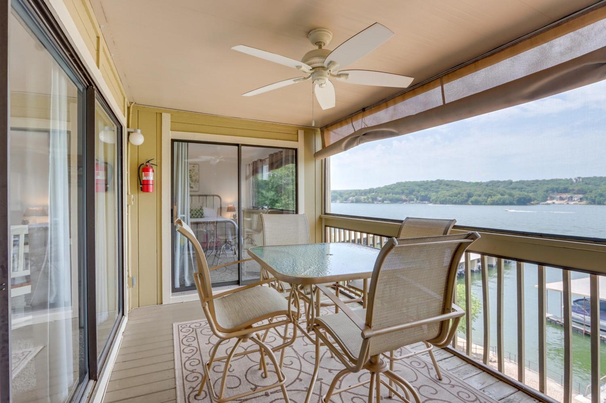 Modern Condo With Screened Balcony And Views! Osage Beach Εξωτερικό φωτογραφία