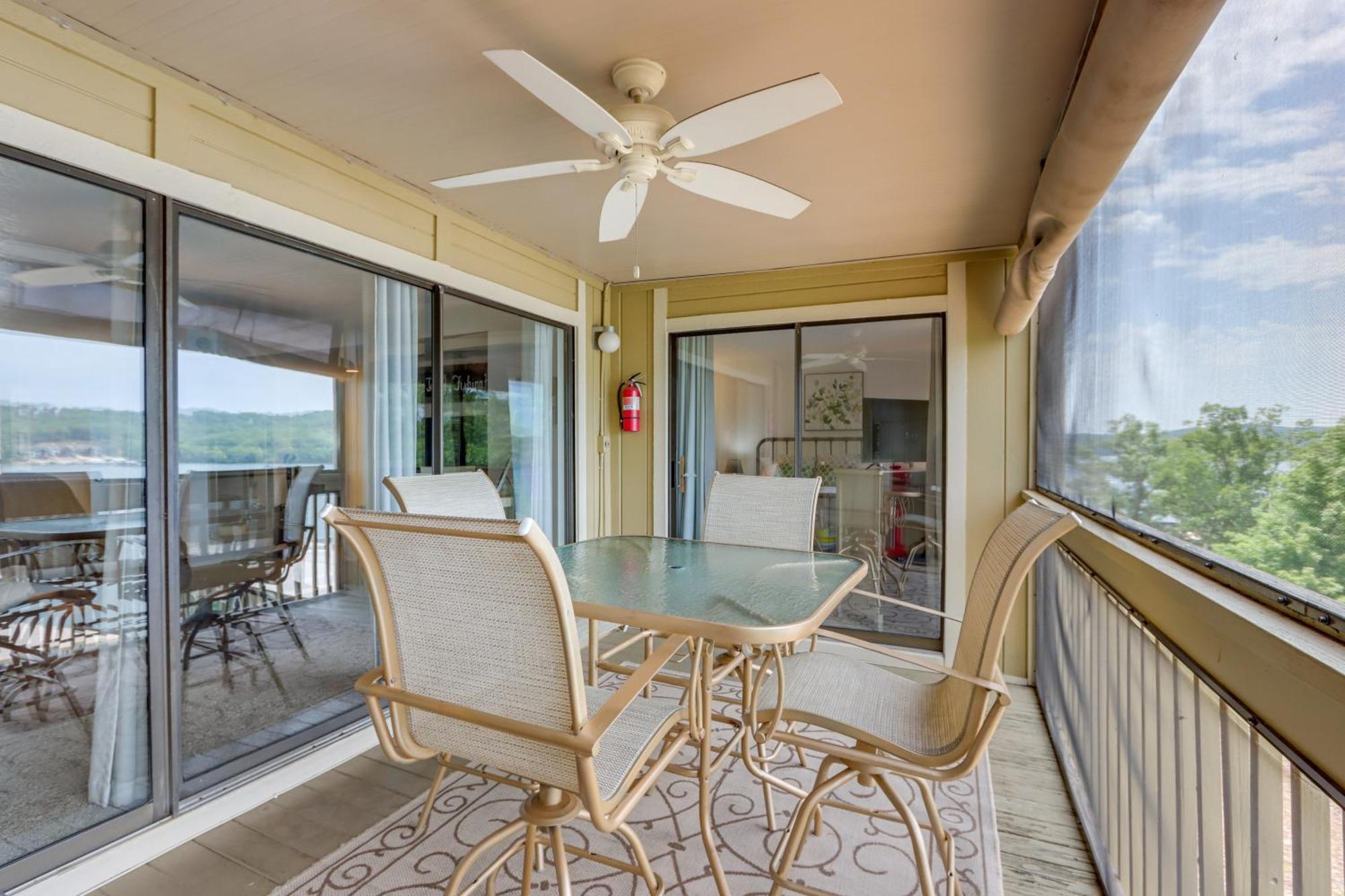 Modern Condo With Screened Balcony And Views! Osage Beach Εξωτερικό φωτογραφία